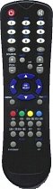 Finlux RC1070 = RC1055 replacement remote control different look