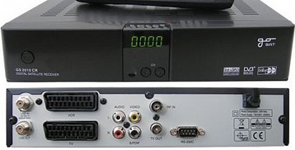 GOSAT GS-2010CR Original remote control