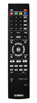 Yamaha BDP127 original remote control