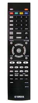 Yamaha BDP130 original remote control