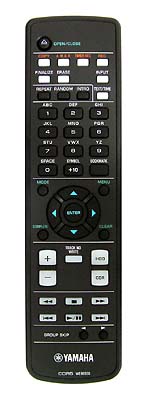Yamaha CDR-5 original remote control