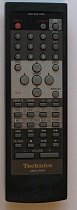 Technics RAK-SUA11WH, RAK-SUA02WH replacement remote control different look