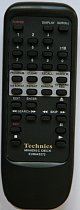 Technics EUR645272 replacement remote control copy