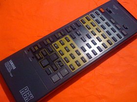 Yamaha DSP-A1000 original remote control