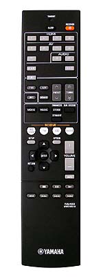 Yamaha RAV433 original remote control