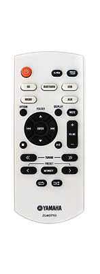 Yamaha MCR-02 original remote control