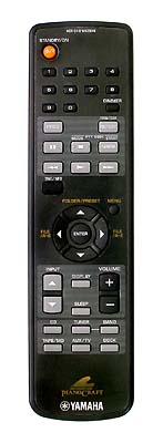 Yamaha MCR-E410 original remote control WH256400