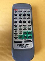 Panasonic EUR648200, RAK-CH945WH replacement remote control different look