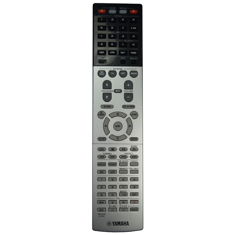 Yamaha RAV506 original remote control