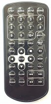 Sencor SPV-2715, SPV2715, SPV7769 replacement remote control different look