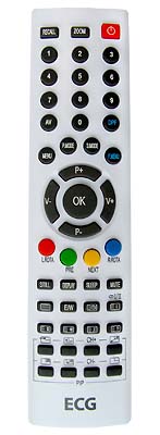 ECG 15LC22 original remote control
