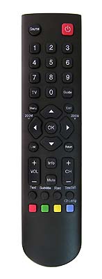 ECG 32LED631PVR original remote control