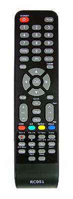 ECG 32LED700PVR original remote control