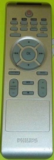 Philips PRC500-A replacement remote control different look