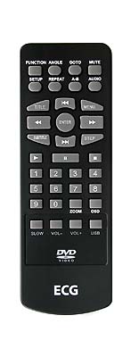 ECG DVP7708PURPLE original remote control