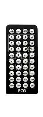 ECG DVP7807 original remote control
