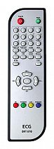 ECG DVT870 original remote control