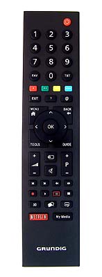Grundig TS1 originál remote control