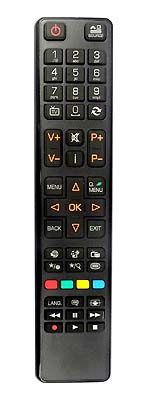 Telefunken RC4825 original remote control