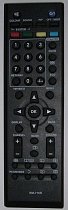 JVC universal remote control without entering code.