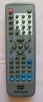 Elta 8895 DVDP replacement remote control different look