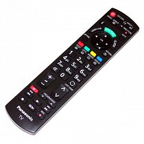 Panasonic N2QAYB000487 replacement remote control different look