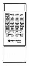 Roadstar CTV552E, CTV552EK, CTV552EX, CTV552XL replacement remote control different look