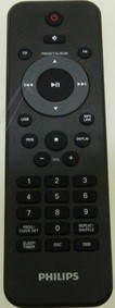 Philips 996510047316 replacement remote control different look  MCM2000/12