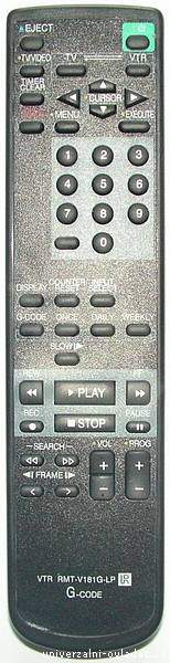 Sony RMT-V181 replacement  remote control different look