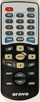 Orava DAV-303 replacement remote control different look