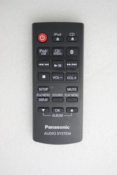 Panasonic N2QAYC000081 = N2QAYC000082  replacement remote control different look