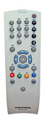 Grundig TP150C original remote control