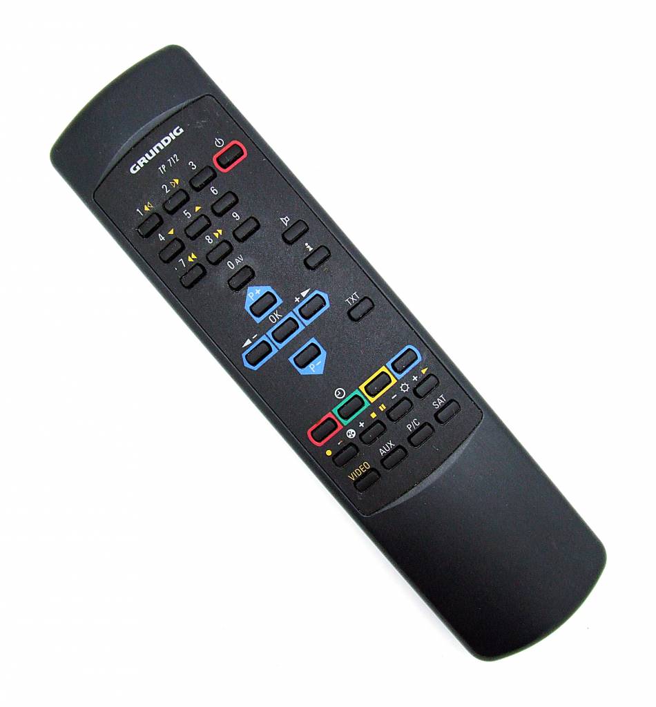 Grundig TP712 original remote control for 27.2 € TV GRUNDIG emerx.eu