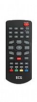 ECG DVT1150 replacement remote control different look