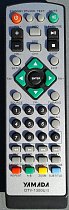 Yamada DTV-1300U II  replacement remote control different look