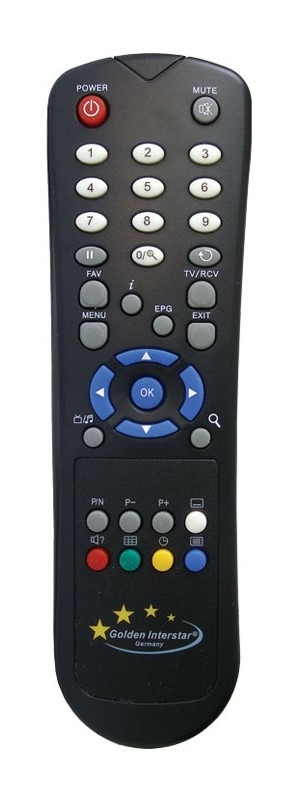 Golden Media GI-T810 Xtra original remote control