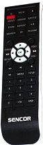 Sencor SDV6109/SDV2509 replacement remote control different look