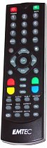 Emtec DVBT Movie Cube N150H replacement remote control different look