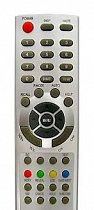 Sencor STV21S08FLAT replacement remote control different look VERZE II