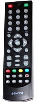 Sencor SDB2013M4 SDB1066T SDB 1067T replacement remote control different look