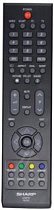 Sharp 9JR9800000002 RL57S replacement remote control different look