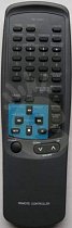 Aiwa NSX-D656R replacement remote control different look