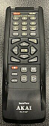 Akai RC-Y122F replacement remote control different look