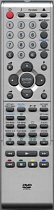 Orion 19PL145DVD , TV19PL120DVD, 22PL156DVD  replacement remote control different look