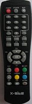 X-SITE XS-DVBT-21USB replacement remote control different look