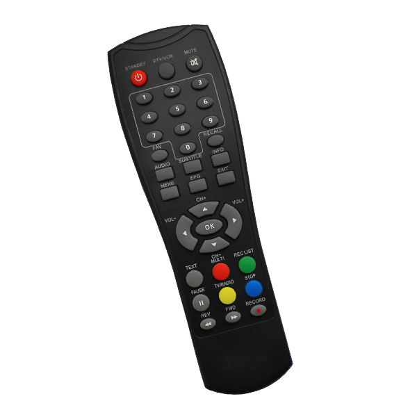 Shinelco DTD210, Essentiel USB PVR replacement remote control different look