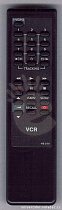 Finlux  VCR - VR2008, VR2009 replacement remote control coipy