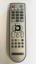 Daewoo Z7G187R, R55A01 replacement remote control different look