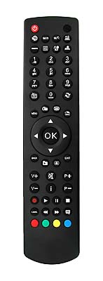 Hitachi Telefunken RC1912 replacement remote control different look