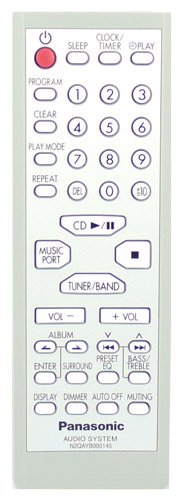 Panasonic N2QAYB000145 original remote control